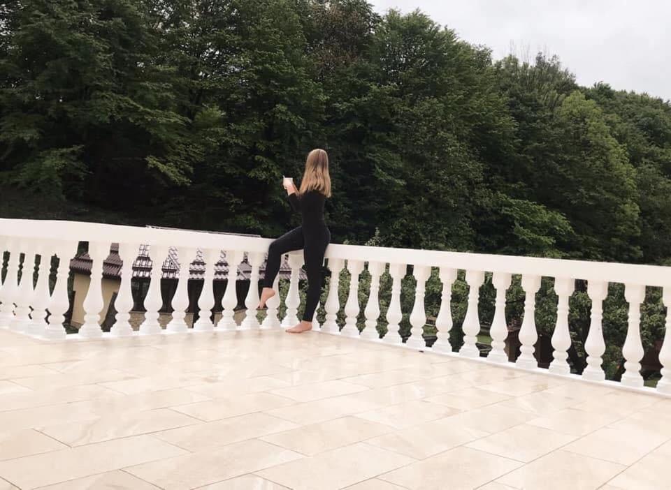 Pensiunea Ionela Моечу де Жос Екстериор снимка
